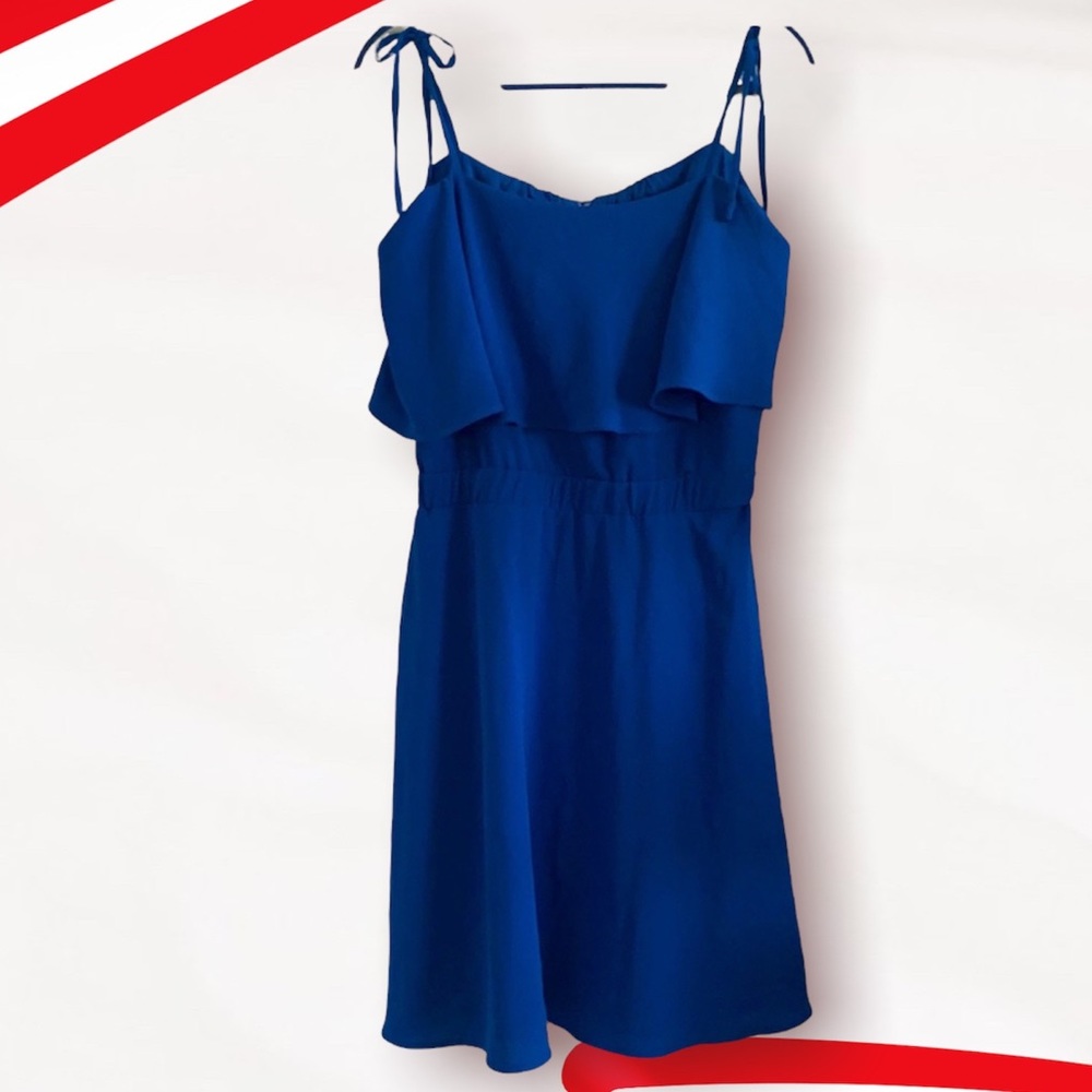 NWT VINCE CAMUTO Cold Shoulder Tank Dress(4)